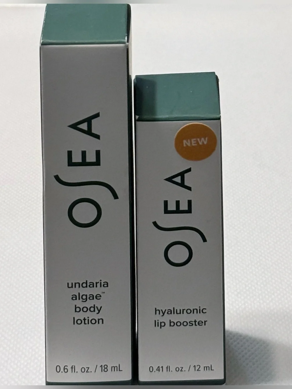 OSea Hyaluronic Lip Booster & Undaroa Algea Body Lotion- BRAND NEW